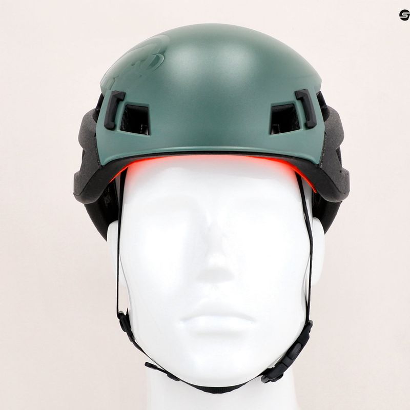 Kask wspinaczkowy Mammut Wall Rider dark jade 12