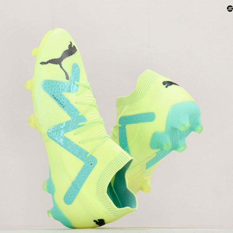 Buty piłkarskie męskie PUMA Future Ultimate FG/AG fast yellow/puma black/electric peppermint 17