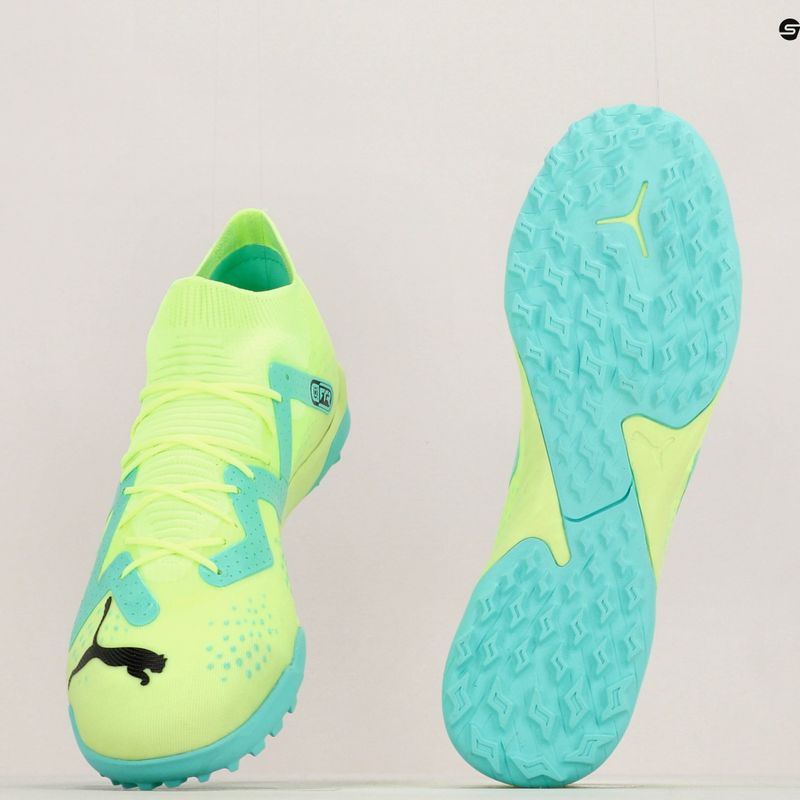 Buty piłkarskie męskie PUMA Future Match TT fast yellow/puma black/electric peppermint 17