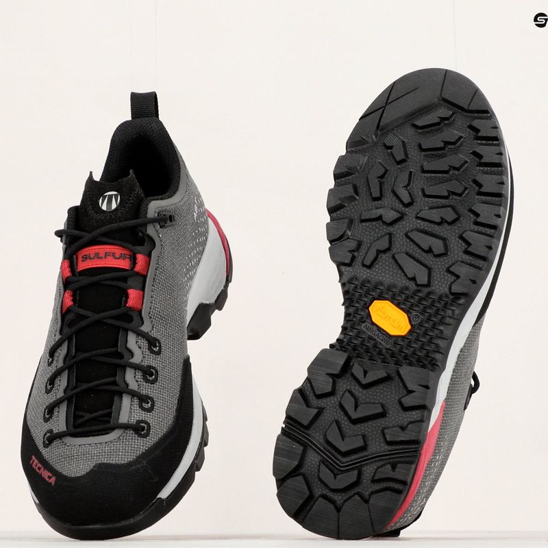 Buty podejściowe damskie Tecnica Sulfur S deep grey/dark fuchsia 11