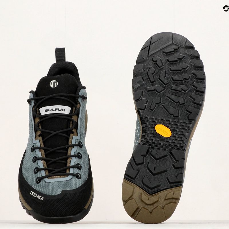 Buty podejściowe męskie Tecnica Sulfur S GTX sport grey/dark olive 13