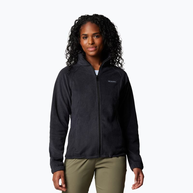 Bluza damska Columbia Benton Springs Full Zip black