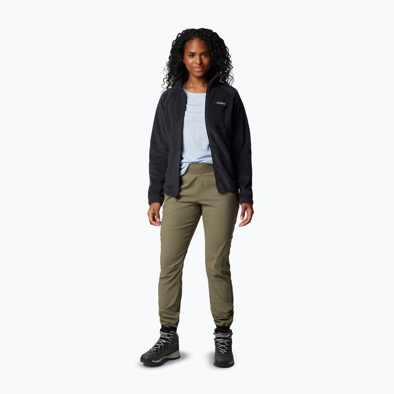 Bluza damska Columbia Benton Springs Full Zip black 2
