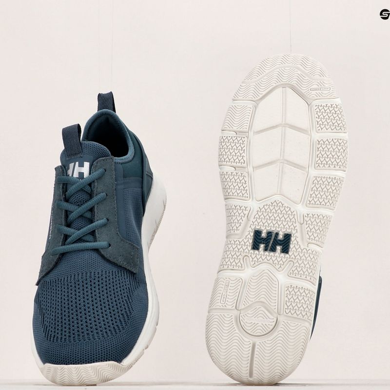 Buty męskie Helly Hansen Henley orion blue/off whitee 18