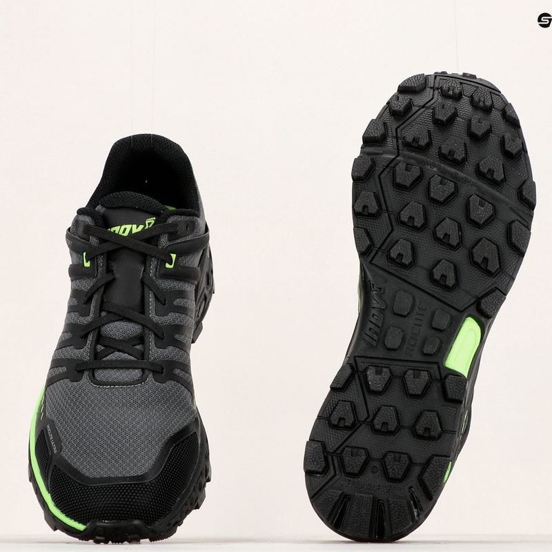 Buty do biegania męskie Inov-8 Roclite Ultra G 320 black/green 13