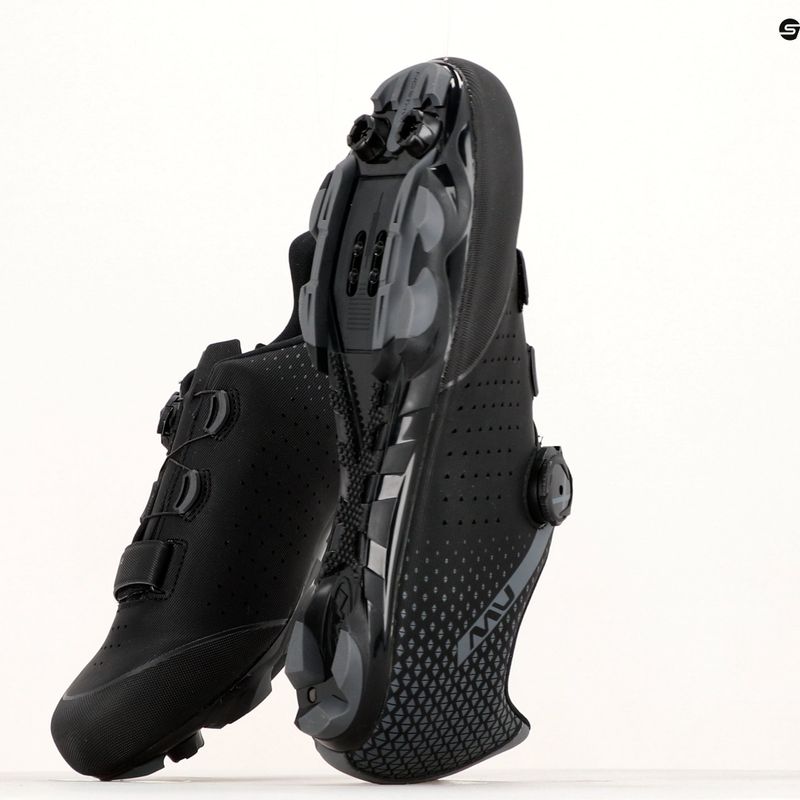Buty rowerowe MTB męskie Northwave Origin Plus 2 black/dark grey 15