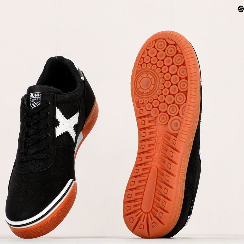 Buty piłkarskie dziecięce MUNICH G-3 Profit negro 15