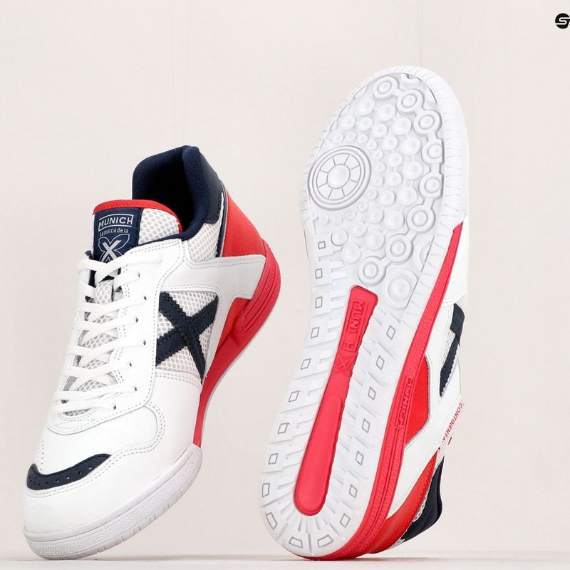 Buty piłkarskie MUNICH Continental blanco 17