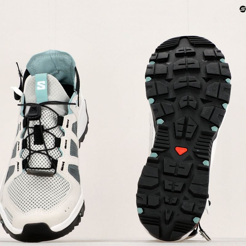 Buty turystyczne damskie Salomon Techamphibian 5 lunroc/aqua/white 22