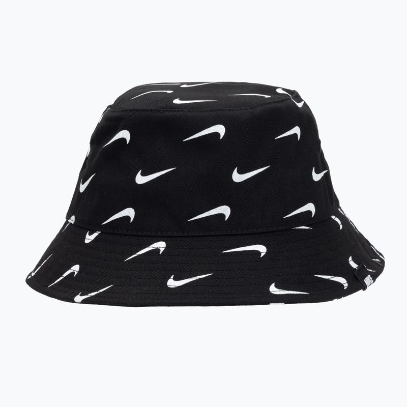 Kapelusz dziecięcy Nike Swoosh Print Bucket black 2
