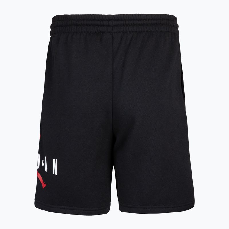 Spodenki dziecięce Nike Jordan Jumpman Sustainable black 2