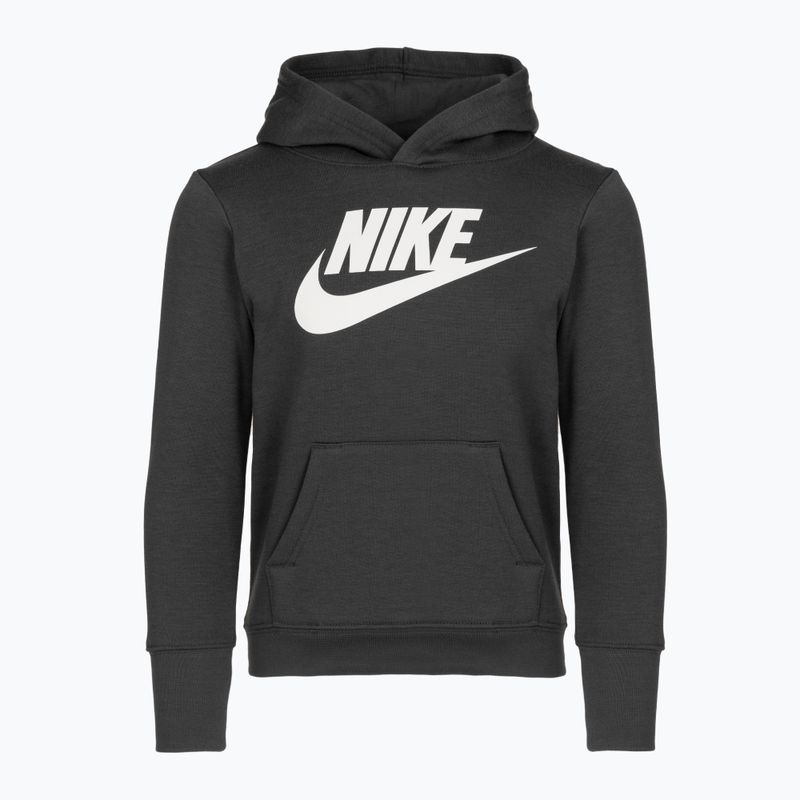 Dres dziecięcy Nike Sustainable Pullover anthracite 3