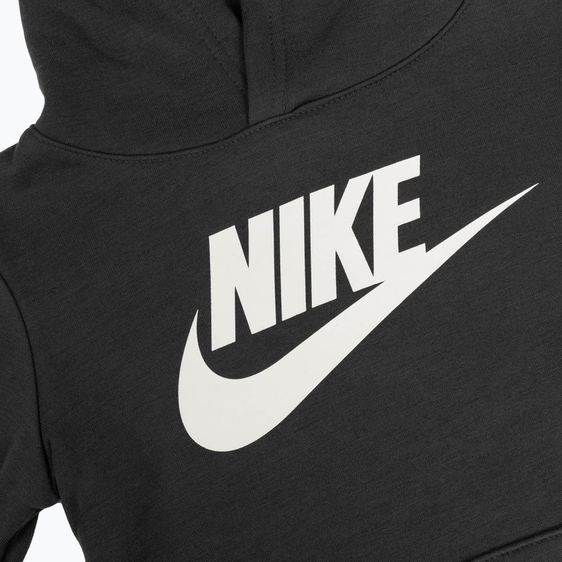 Dres dziecięcy Nike Sustainable Pullover anthracite 5