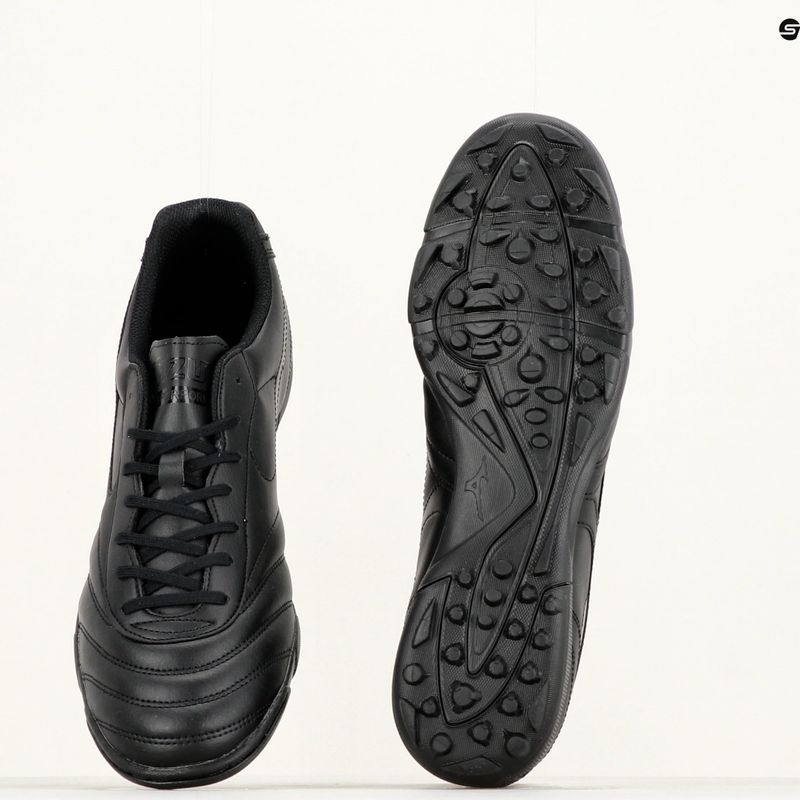 Buty piłkarskie męskie Mizuno Morelia II Club AS black/black/iridescent 11