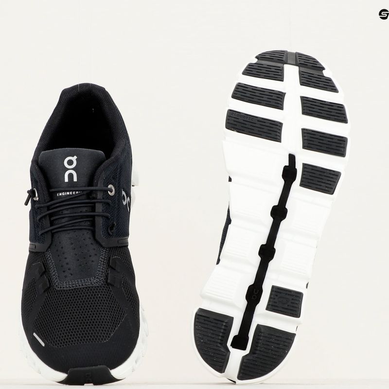 Buty damskie On Cloud 5 black/white 10