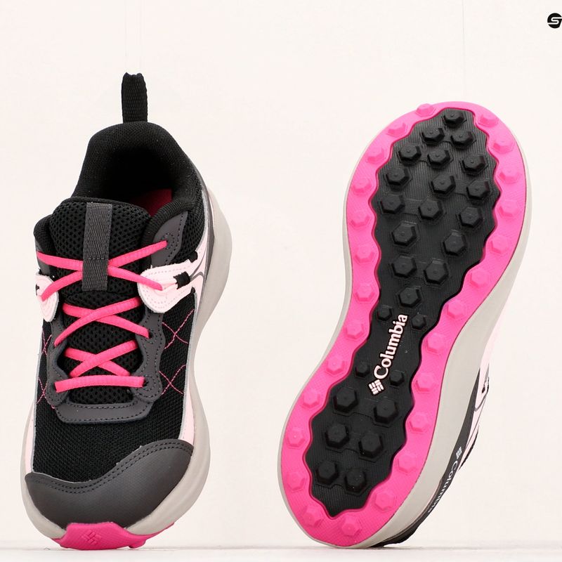 Buty trekkingowe dziecięce Columbia Trailstorm Youth black/pink ice 18