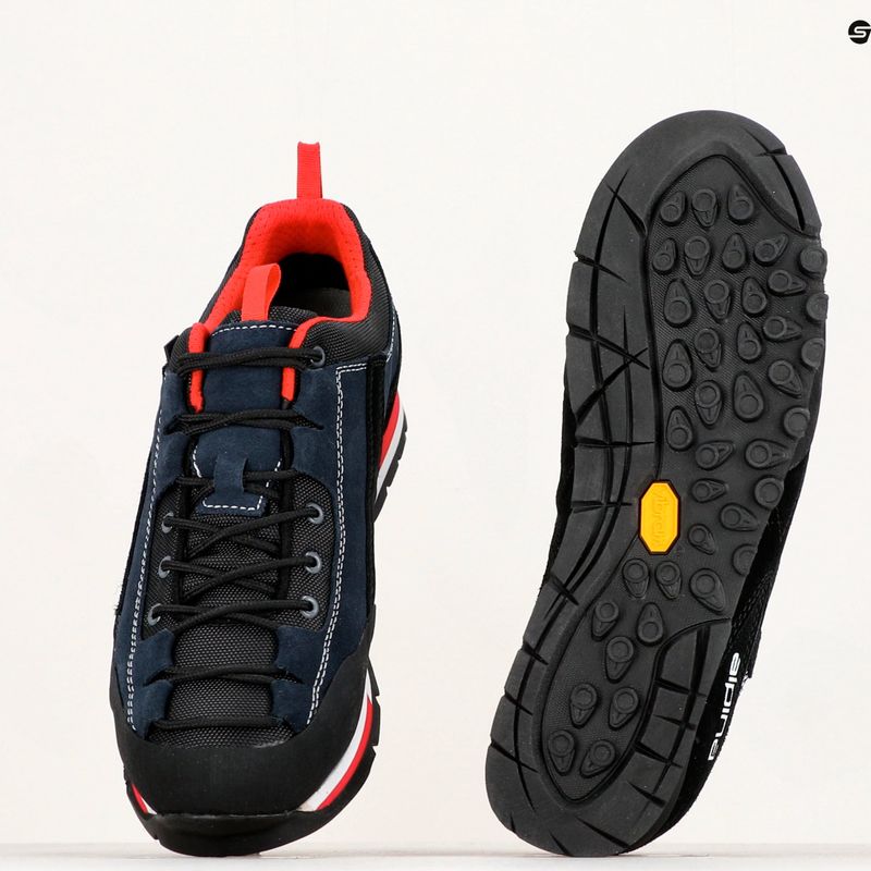 Buty podejściowe męskie Alpina Royal Vibram blue 19