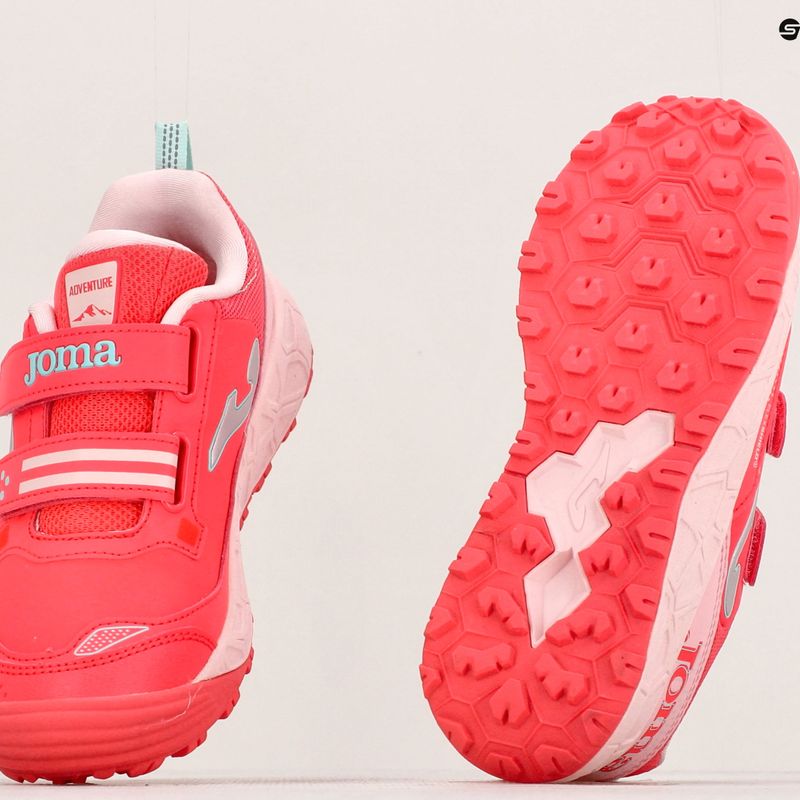 Buty do biegania dziecięce Joma J.Adventure pink 12