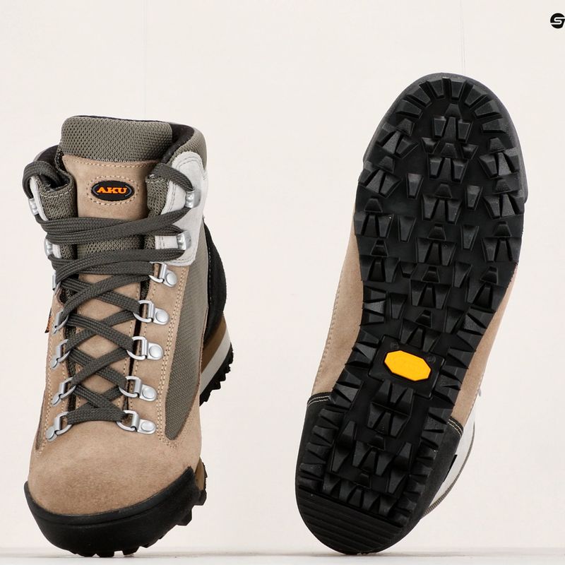 Buty trekkingowe damskie AKU Ultra Light Original GTX grey/beige 11