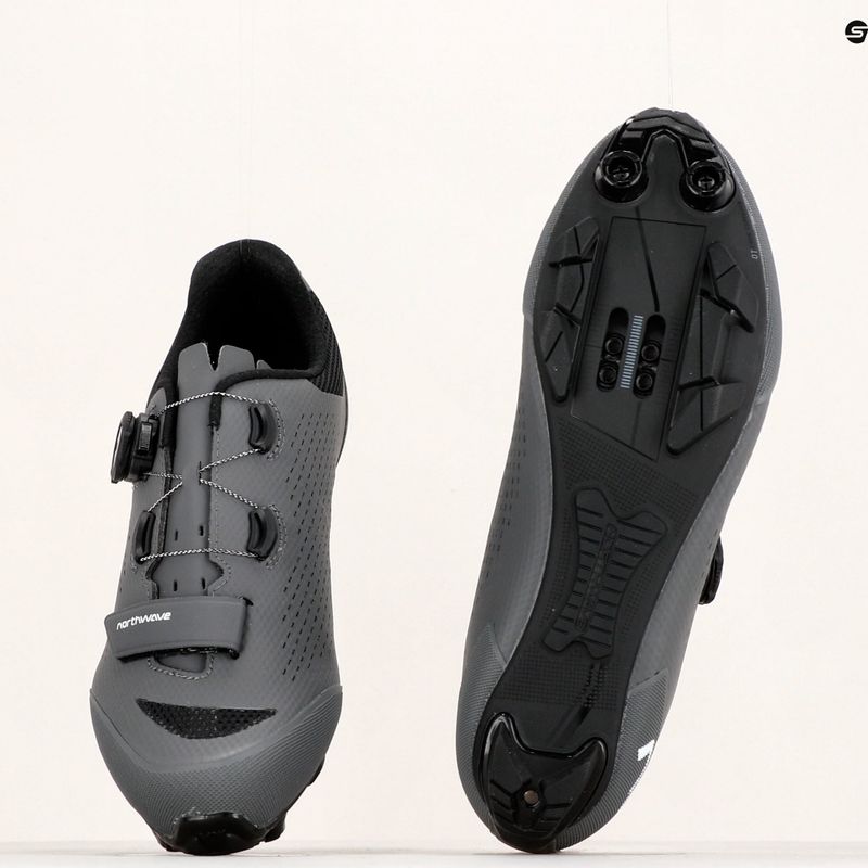 Buty rowerowe MTB męskie Northwave Razer 2 dark/grey 14