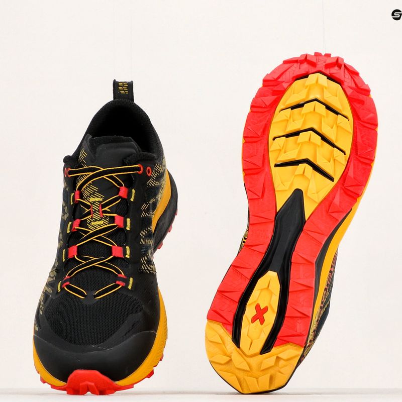 Buty do biegania męskie La Sportiva Jackal II black/yellow 13