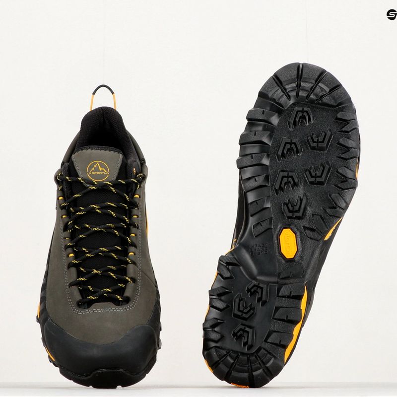 Buty podejściowe męskie La Sportiva TX5 Low GTX carbon/yellow 17