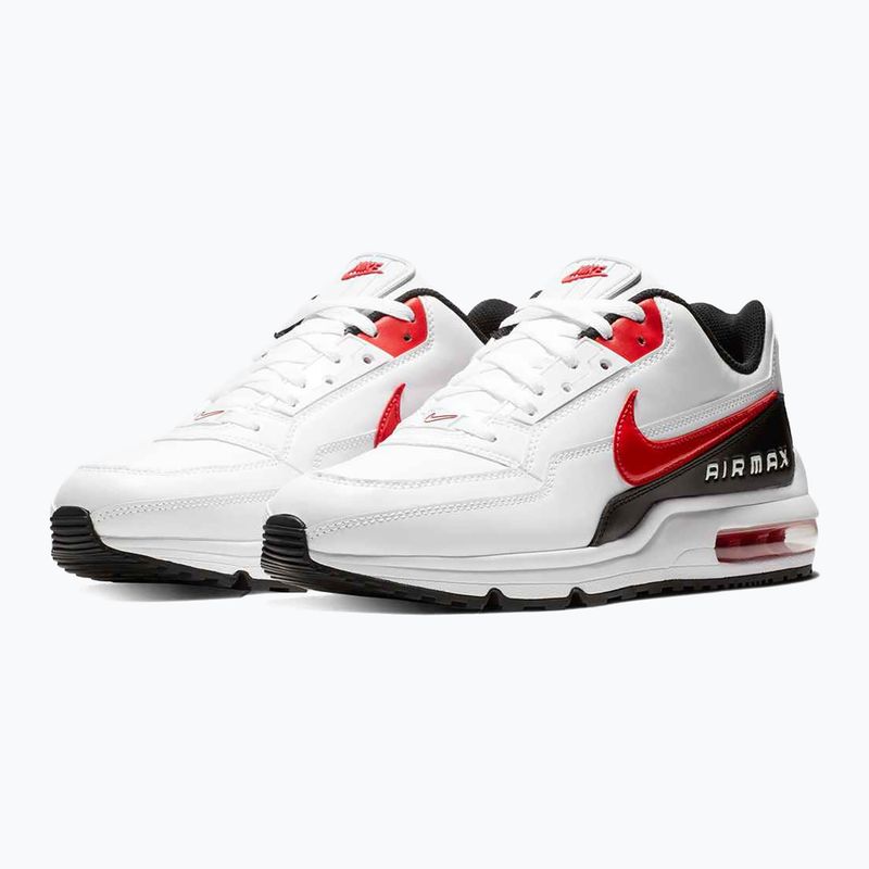 Buty męskie Nike Air Max LTD 3 white/university red/black 3