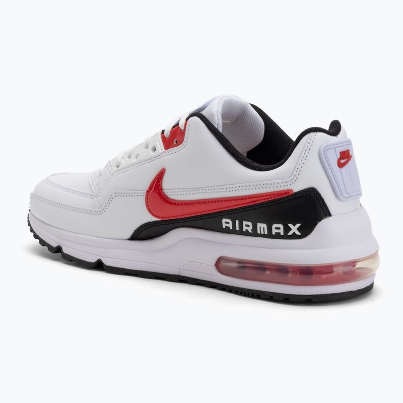 Buty męskie Nike Air Max LTD 3 white/university red/black 3