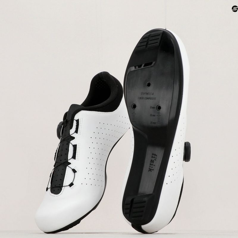 Buty szosowe męskie Fizik Vento Omna white/black 13