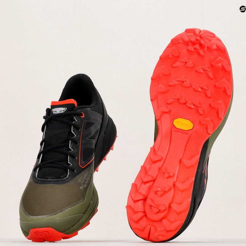 Buty do biegania męskie DYNAFIT Alpine winter moss/black out 15
