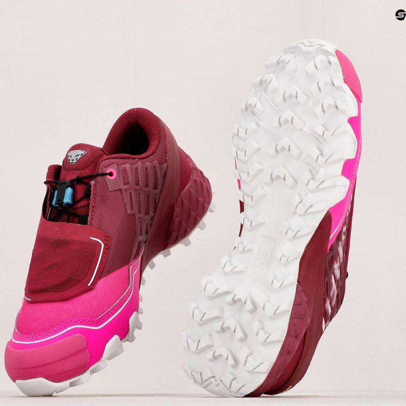 Buty do biegania damskie DYNAFIT Feline SL beet red/pink glo 15