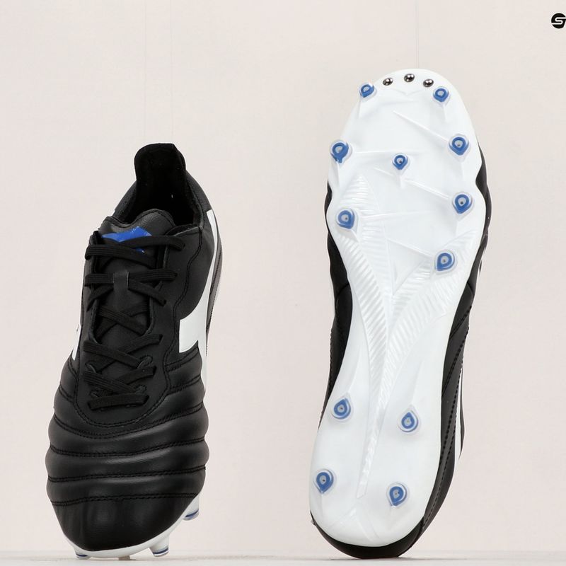 Buty piłkarskie męskie Diadora Brasil Elite 2 LT LP12 czarno-białe DD-101.179061-D0214-40 18