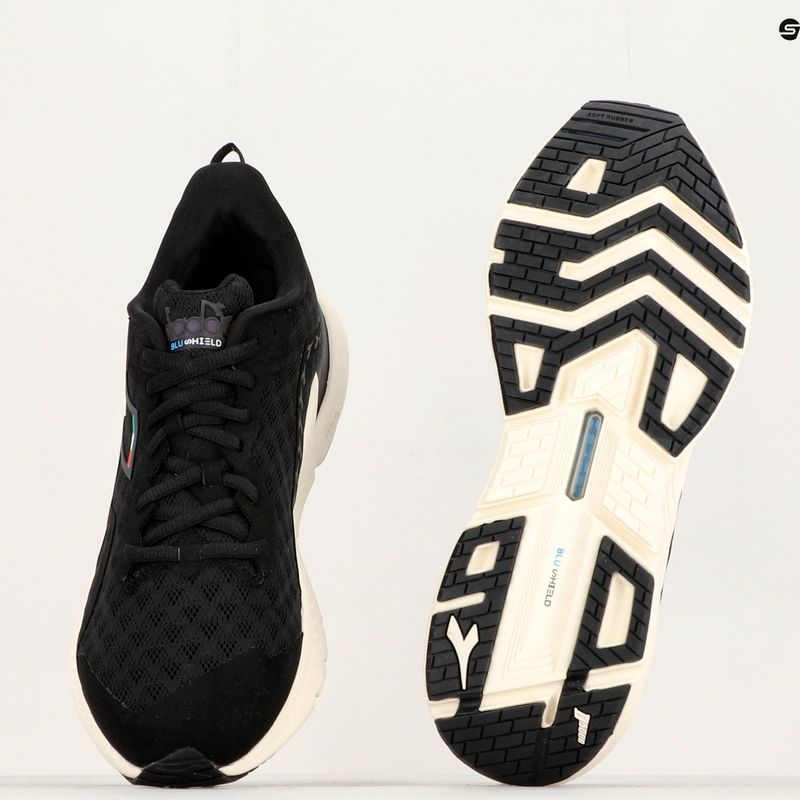 Buty do biegania męskie Diadora Mythos Blushield Volo Hip 3 czarne DD-101.179089-C2609 18