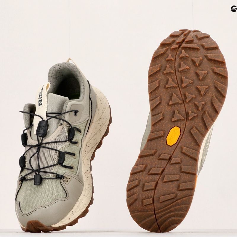 Buty trekkingowe damskie Jack Wolfskin Terraquest Low misty green 18