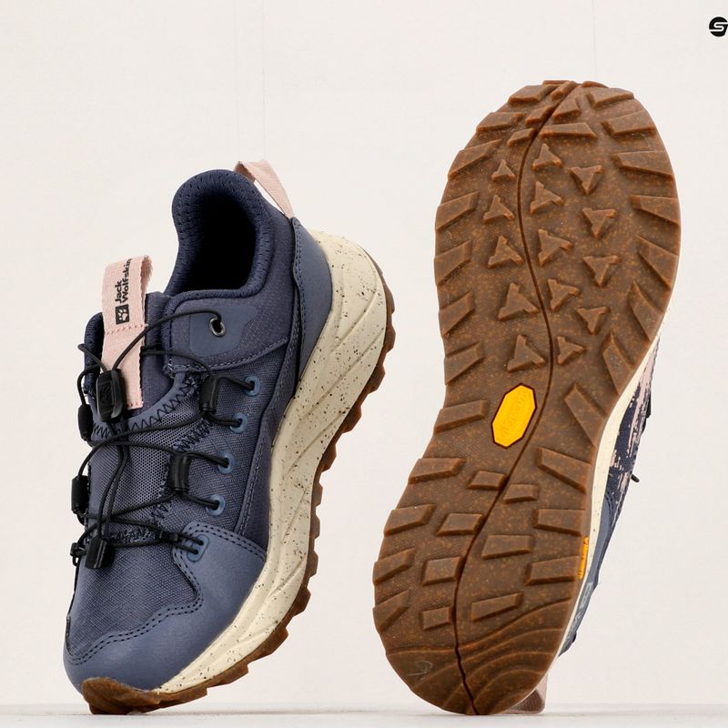 Buty trekkingowe damskie Jack Wolfskin Terraquest Low dolphin 11