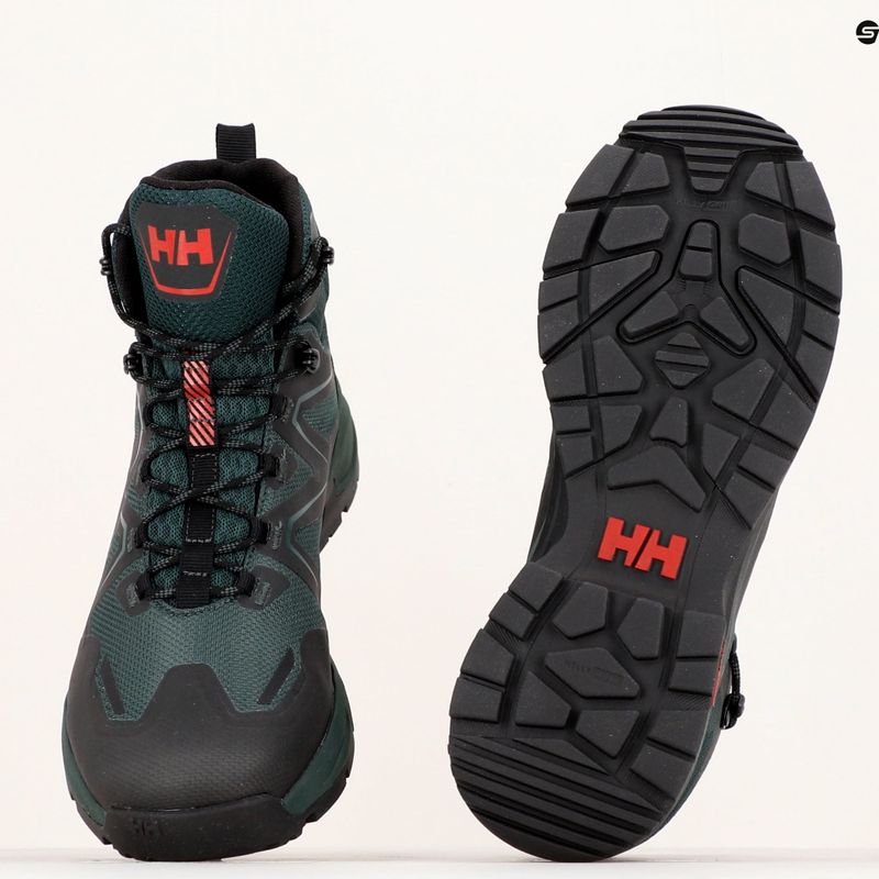 Buty trekkingowe męskie Helly Hansen Cascade Mid HT darkest spruce/black 13