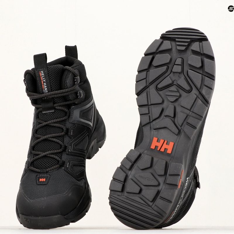 Buty trekkingowe męskie Helly Hansen Stalheim HellyTech Waterproof Hiking black/ebony 18