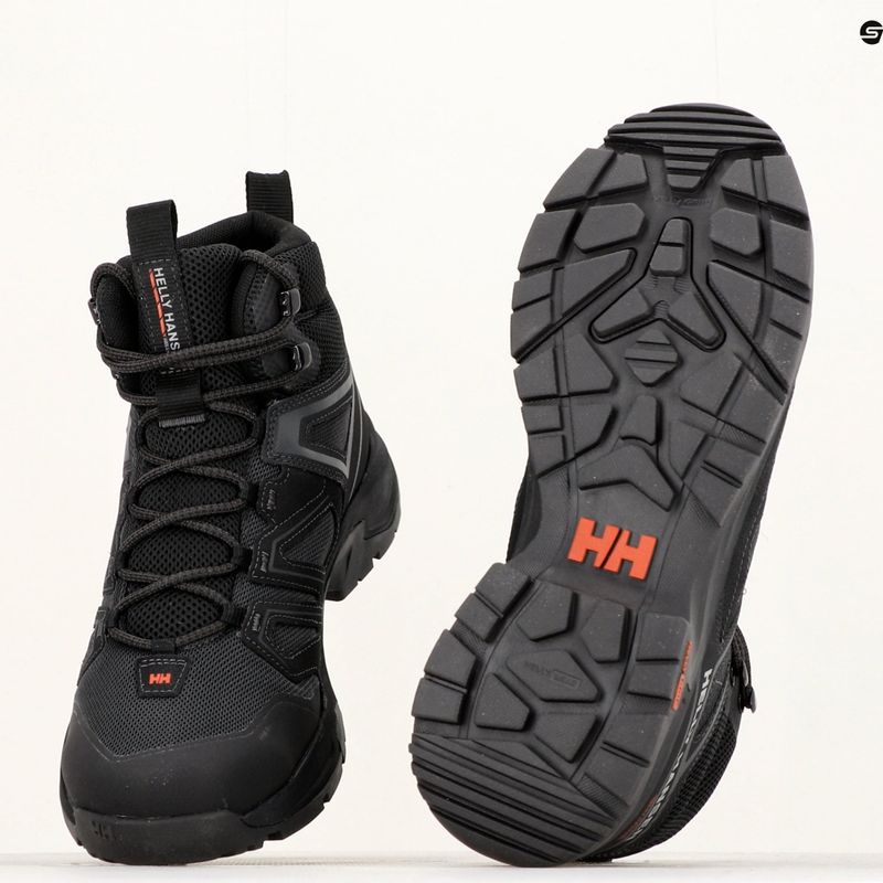 Buty trekkingowe męskie Helly Hansen Stalheim HT Boot black/ebony 18