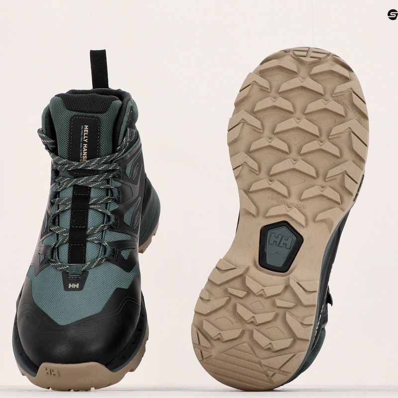 Buty trekkingowe męskie Helly Hansen Traverse HellyTech darkest spruce/ebony 18
