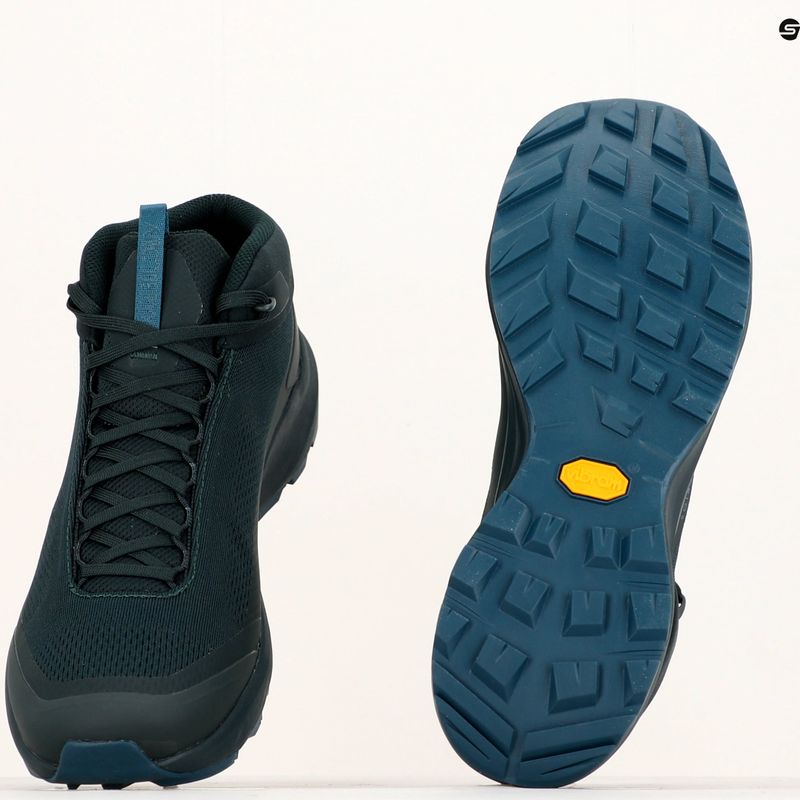 Buty trekkingowe męskie Arc'teryx Aerios Aura Mid enigma/dark serene 11