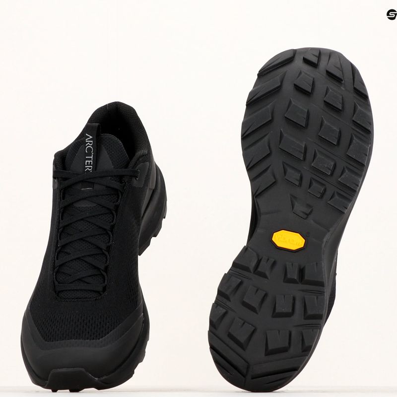 Buty trekkingowe męskie Arc'teryx Aerios Aura black/black 11