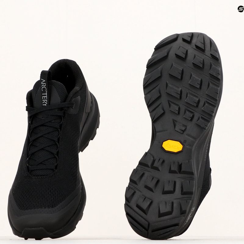 Buty trekkingowe damskie Arc'teryx Aerios Aura black/black 11