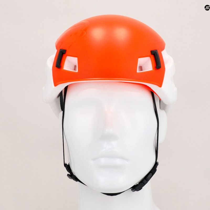 Kask wspinaczkowy Mammut Wall Rider vibrant orange 12