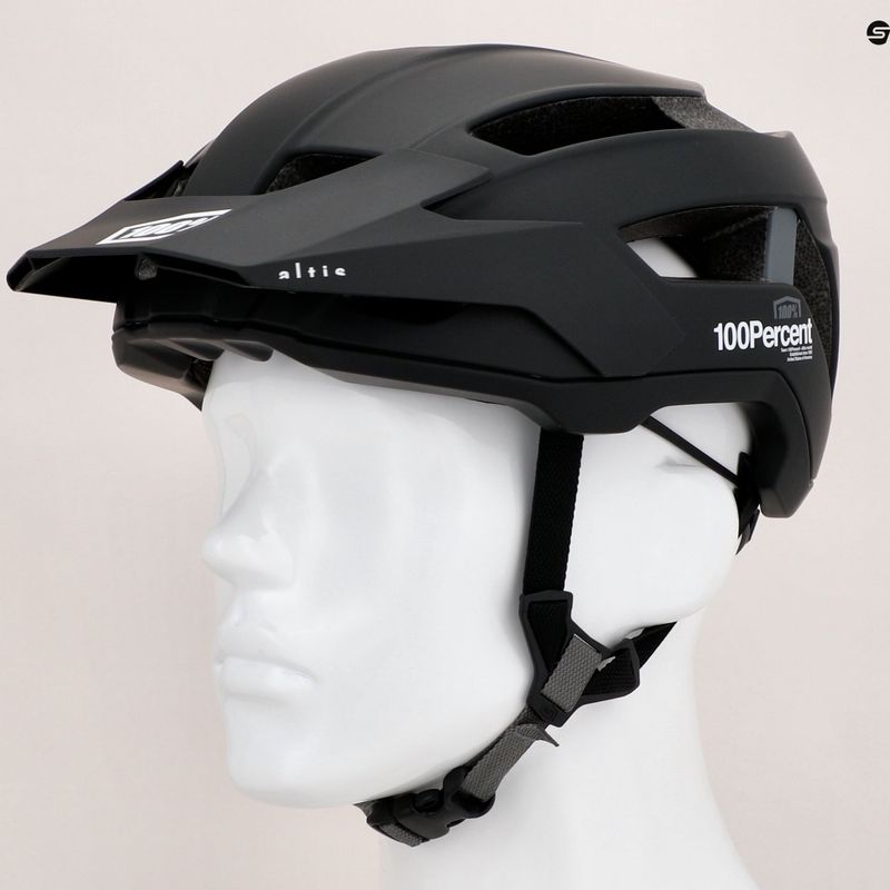 Kask rowerowy 100% Altis black 7