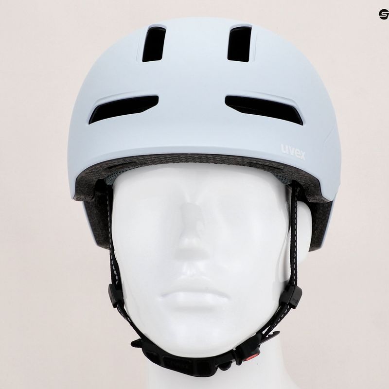 Kask rowerowy UVEX Urban Planet LED cloud matt 13