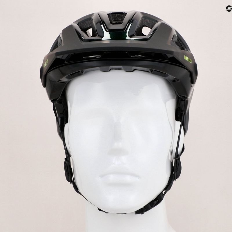 Kask rowerowy Oakley Drt5 Maven EU matte black/matte hunter green 7