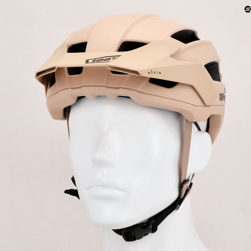 Kask rowerowy 100% Altis tan 7