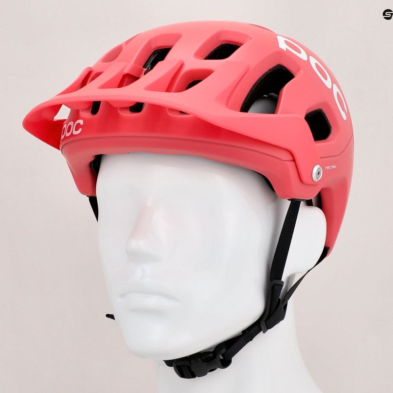 Kask rowerowy POC Tectal ammolite coral matt 7