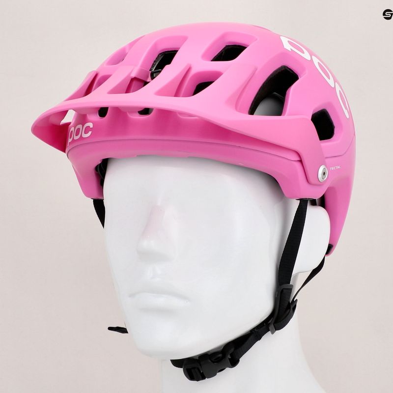 Kask rowerowy POC Tectal actinium pink matt 7
