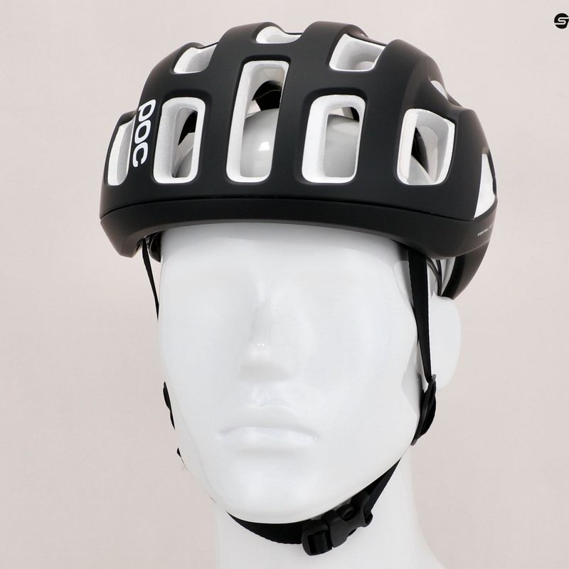 Kask rowerowy POC Ventral Air MIPS NFC uranium black/hydrogen white matt 10